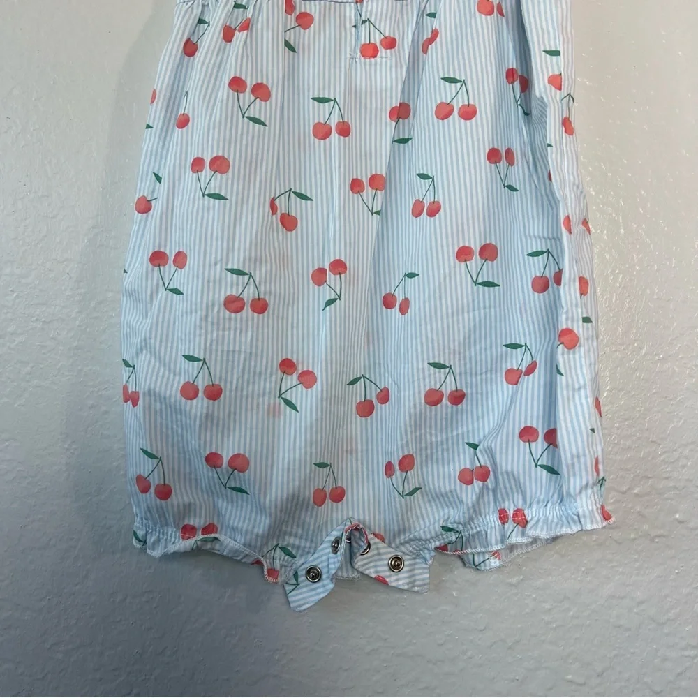 Baby Girls Cherries Romper Just One‎ You